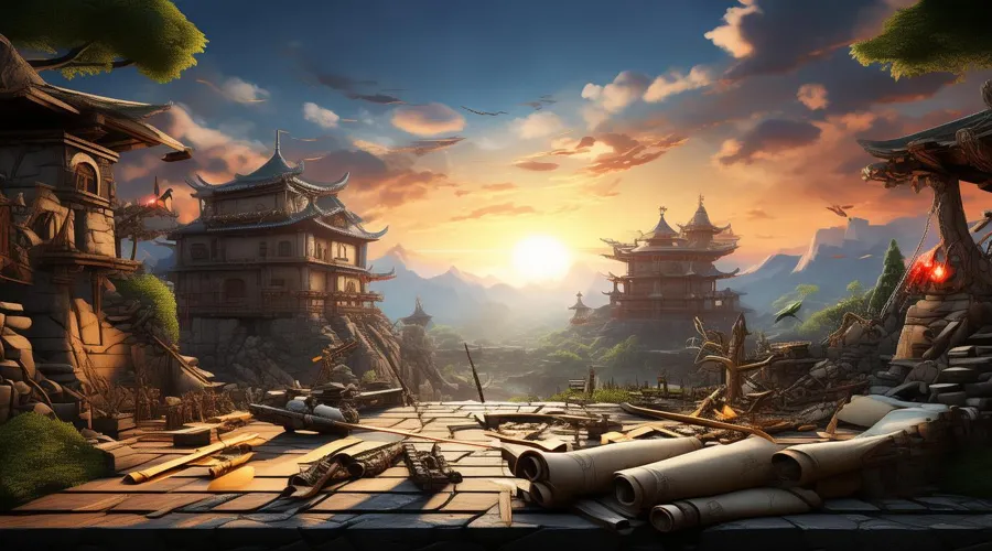 滚动的天空2游戏图片2